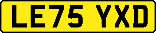 LE75YXD