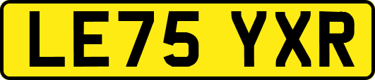 LE75YXR