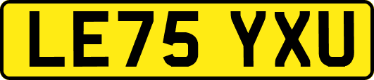 LE75YXU