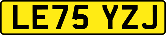 LE75YZJ