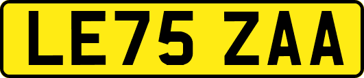 LE75ZAA