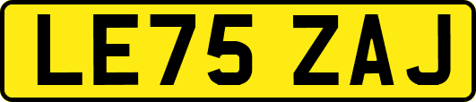 LE75ZAJ