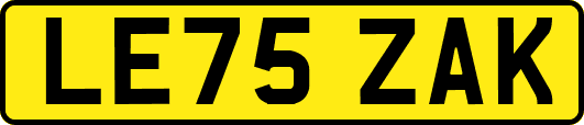LE75ZAK