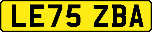 LE75ZBA