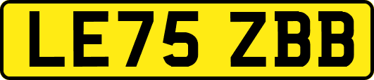 LE75ZBB