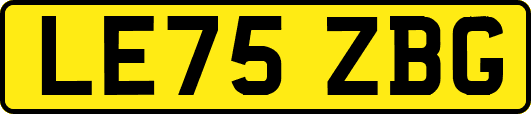 LE75ZBG