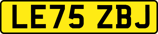 LE75ZBJ