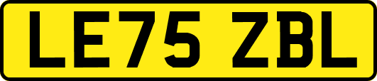 LE75ZBL