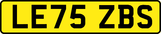 LE75ZBS