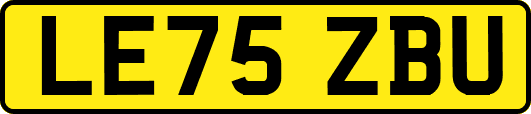 LE75ZBU