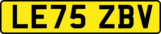 LE75ZBV