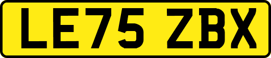 LE75ZBX