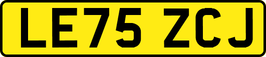 LE75ZCJ