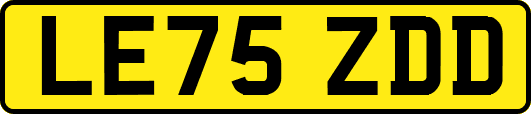 LE75ZDD