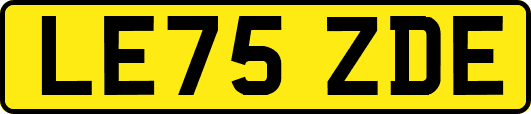 LE75ZDE