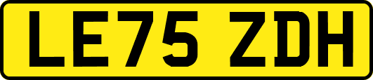 LE75ZDH