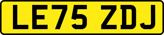 LE75ZDJ