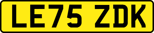 LE75ZDK