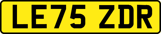 LE75ZDR