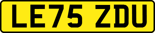 LE75ZDU