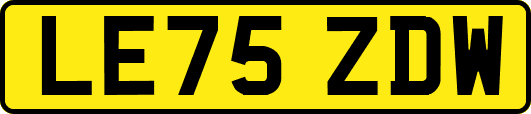 LE75ZDW
