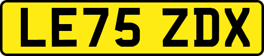 LE75ZDX
