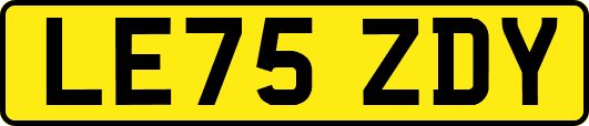 LE75ZDY