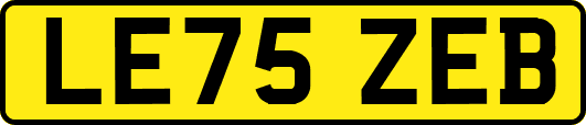 LE75ZEB