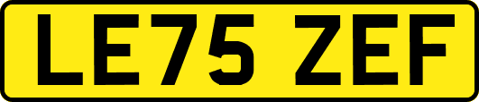 LE75ZEF