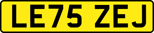 LE75ZEJ