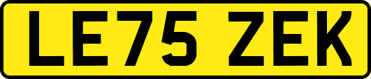 LE75ZEK
