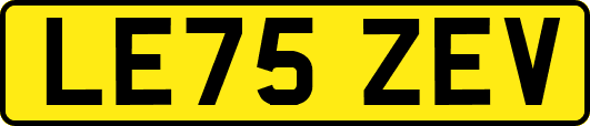 LE75ZEV
