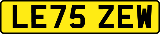LE75ZEW