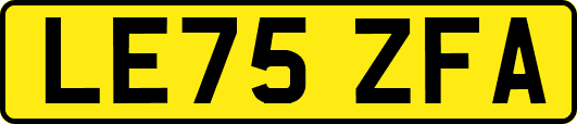LE75ZFA