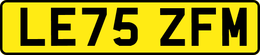 LE75ZFM