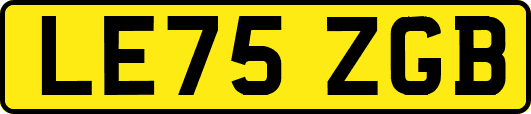 LE75ZGB