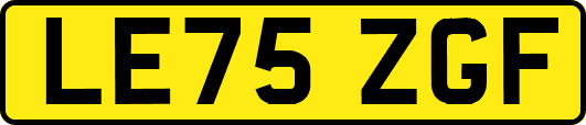 LE75ZGF
