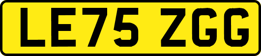 LE75ZGG