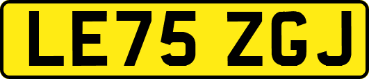 LE75ZGJ