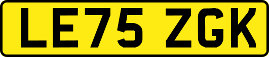LE75ZGK