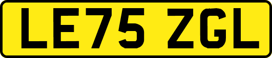 LE75ZGL