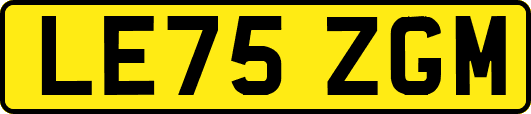 LE75ZGM