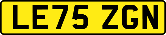 LE75ZGN
