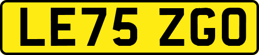 LE75ZGO