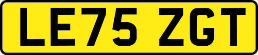 LE75ZGT