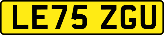 LE75ZGU