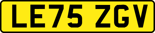 LE75ZGV
