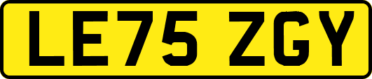 LE75ZGY