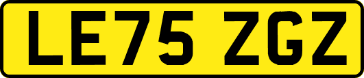 LE75ZGZ