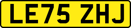 LE75ZHJ